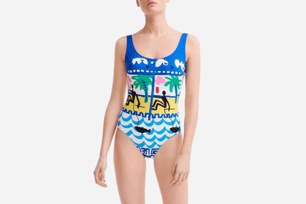 One Piece Swimsuit La Mer