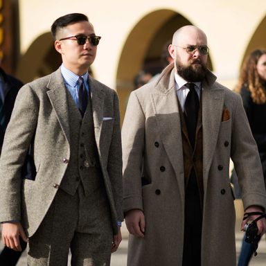 See All the Best Street Style From Pitti Uomo