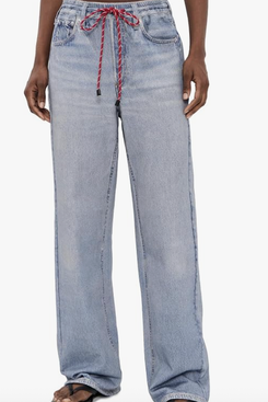 rag & bone Miramar Terry Drawcord Wide Pants
