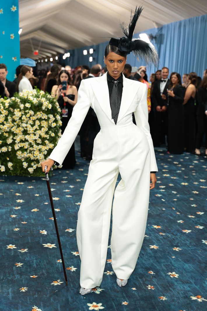 The 2025 Met Gala Celebrating “Superfine: Tailoring Black Style” - Arrivals