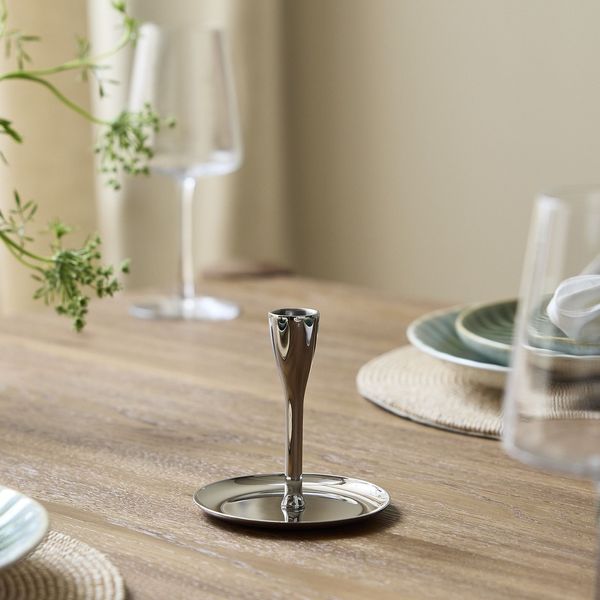 West Elm Kuba Metal Taper Holders