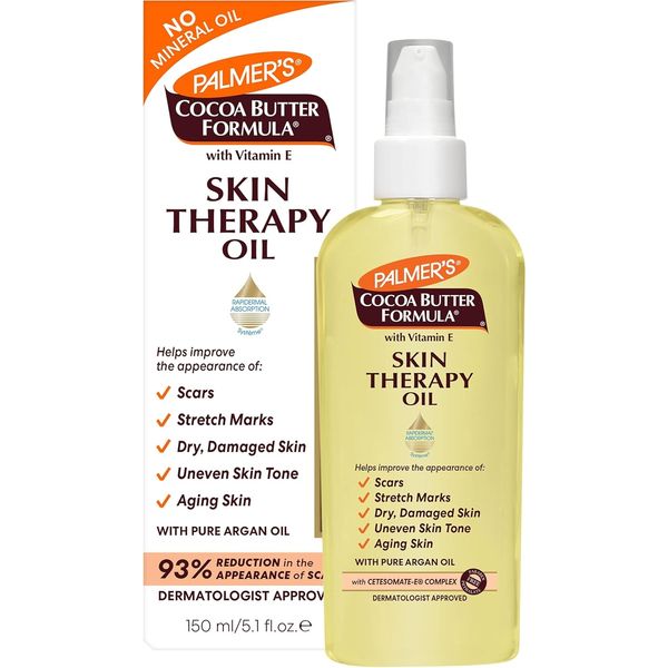 Palmer's Cocoa Butter Formula Skin Therapy Moisturizing Body Oil