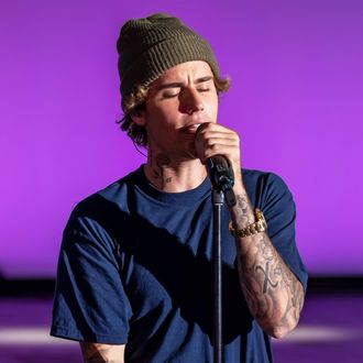 Justin Bieber Reveals Top Five Favorite Rappers