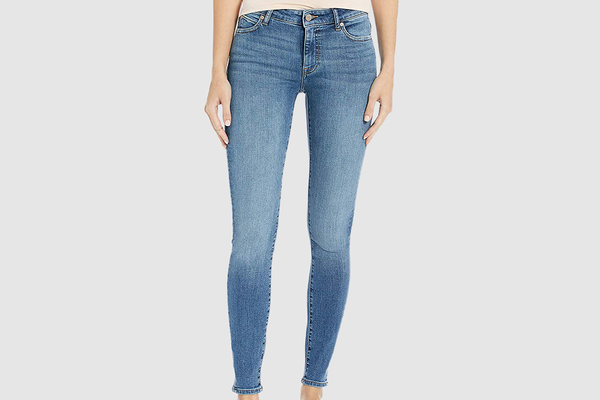 The Drop Women's Venice Mid Rise Skinny Jean