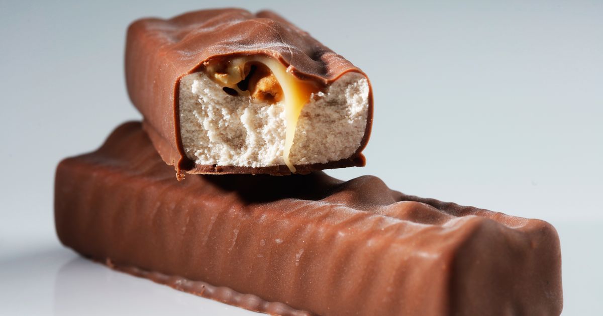 All Hail Snickers Ice Cream Bars