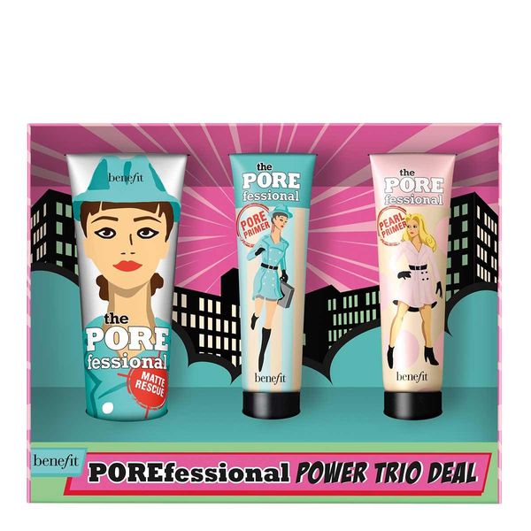 Benefit Cosmetics Porefessional Power Primer Trio