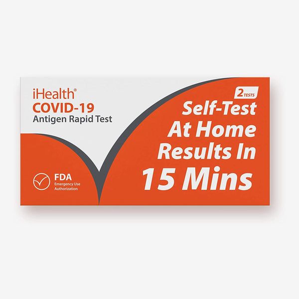 iHealth COVID-19 Antigen Rapid Test, 5 Pack
