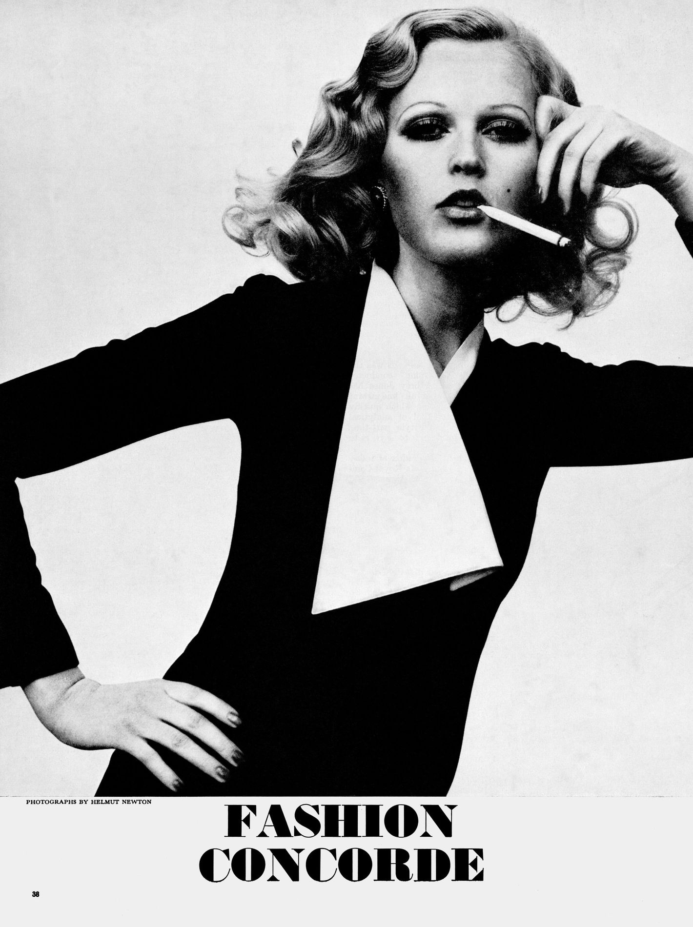 60s Vintage Retro Big Tits - Revisit Helmut Newton's Best Magazine Spreads