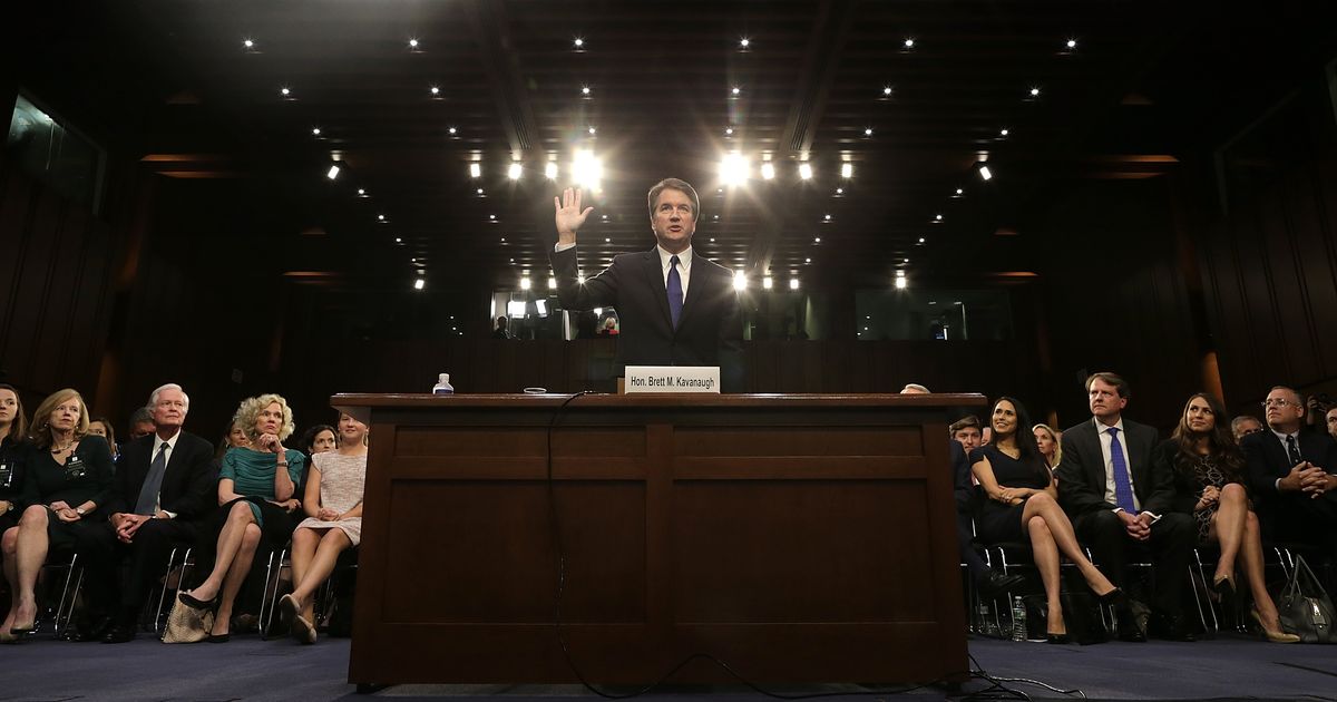 Brett Kavanaugh, Donald Trump and the misogyny plot