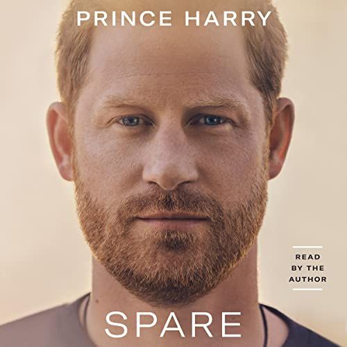 Spare, by Prince Harry the Duke of Sussex