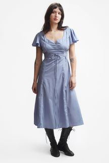 Ella Mae Mae Dress in Orchid