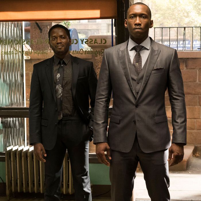 Warner Miller as Tone, Mahershala Ali as Cottonmouth, Theo Rossi as Shades.