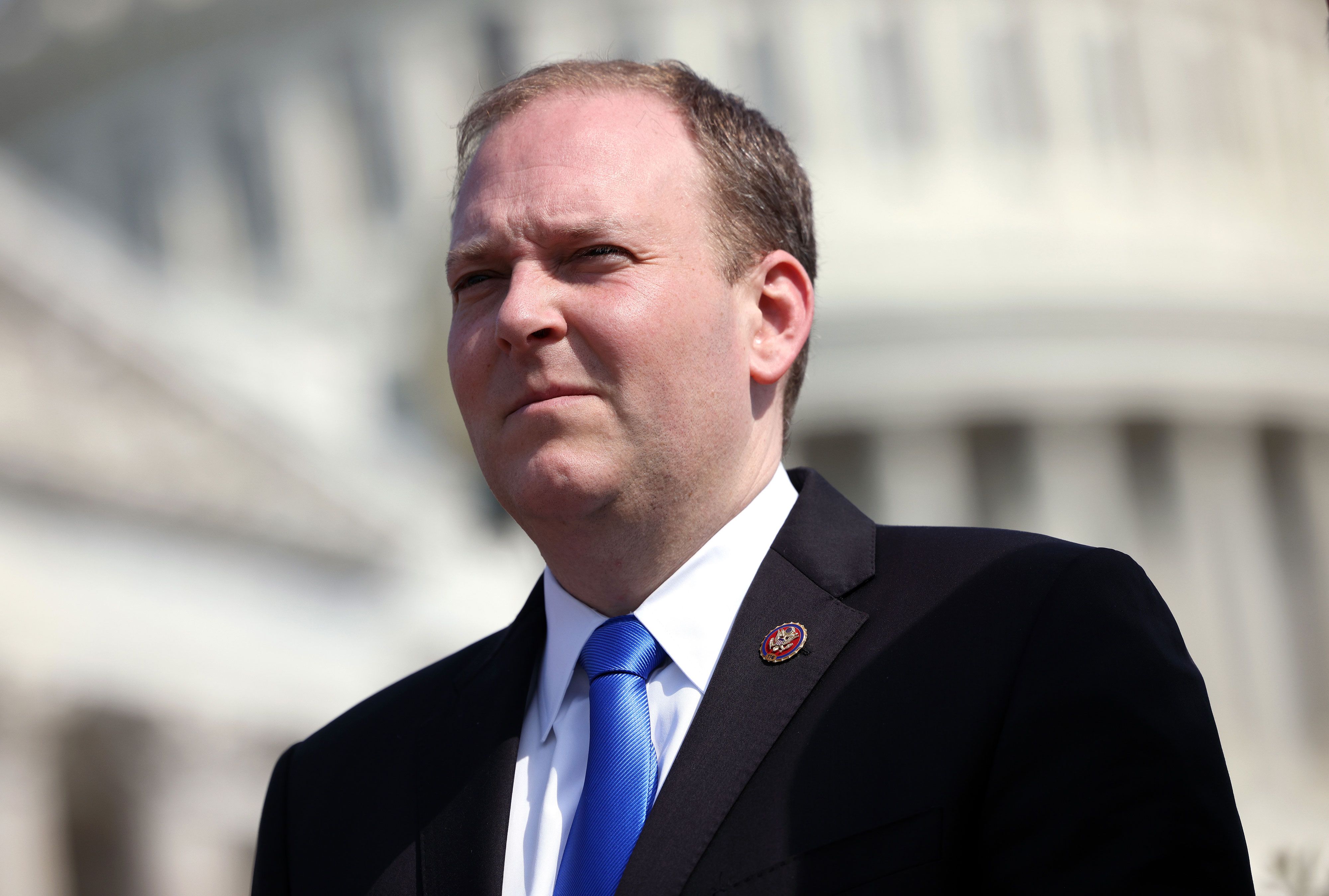 Rep. Lee Zeldin Attacked on Stage During Campaign Speech