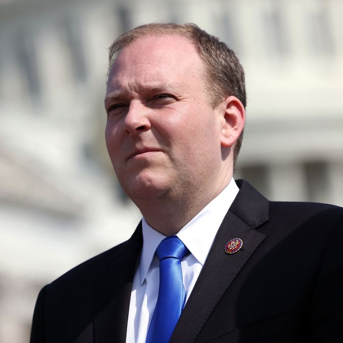 Rep. Lee Zeldin Attacked on Stage During Campaign Speech