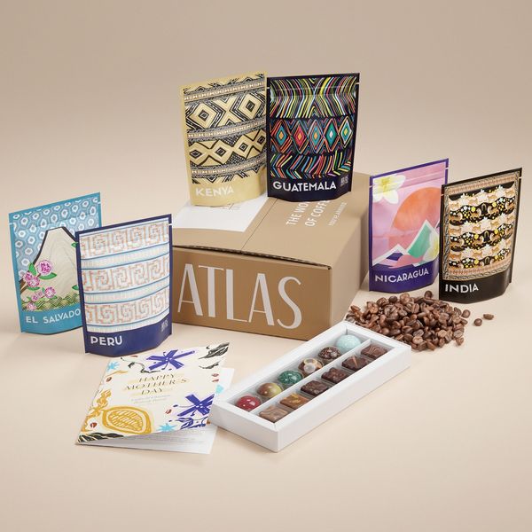 Atlas Coffee Club Mother’s Day Gift: Two Beans in a Pod