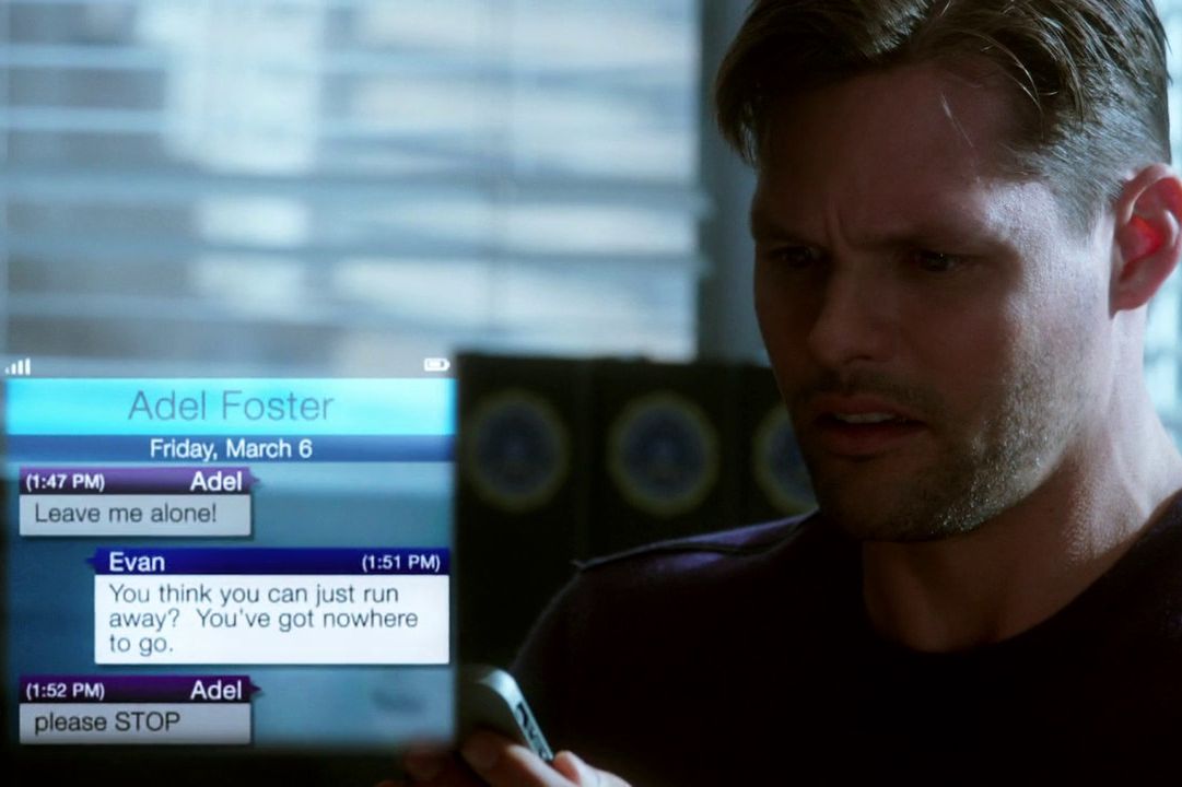 CSI: Cyber Screencap Recap: The Poop Phone