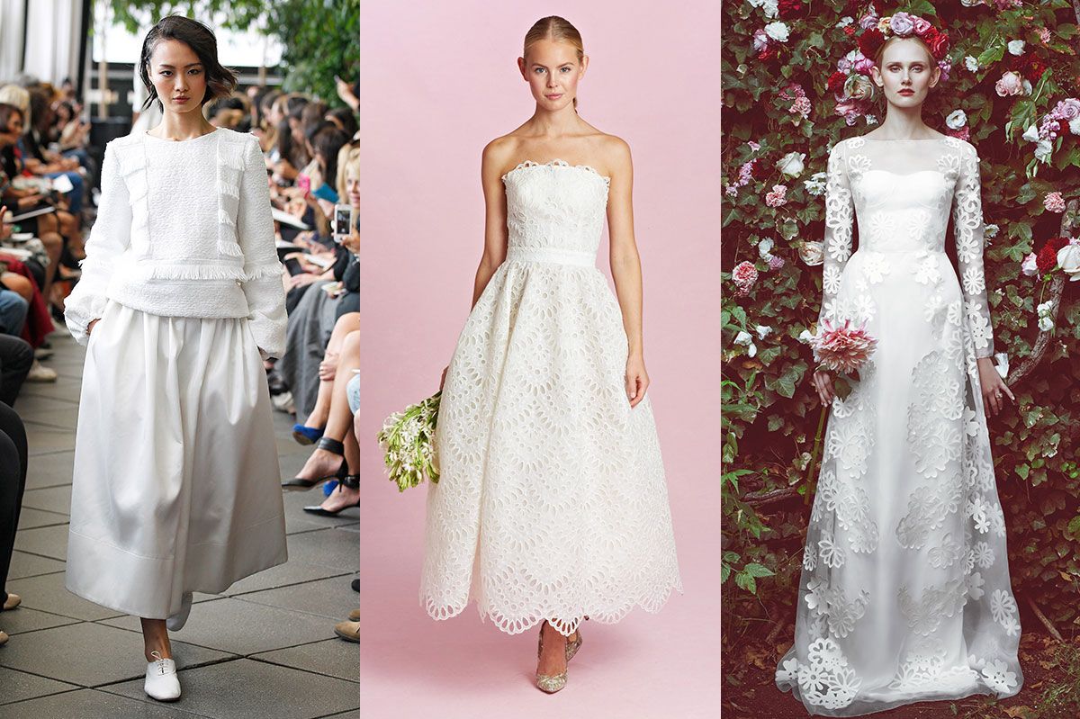 18 Perfect Gowns From Bridal Fashion Week