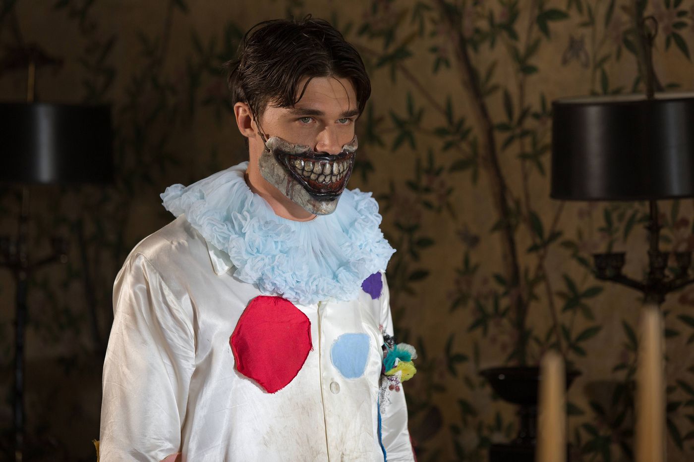 Finn Wittrock as Dandy Mott in AHS: Freak Show.