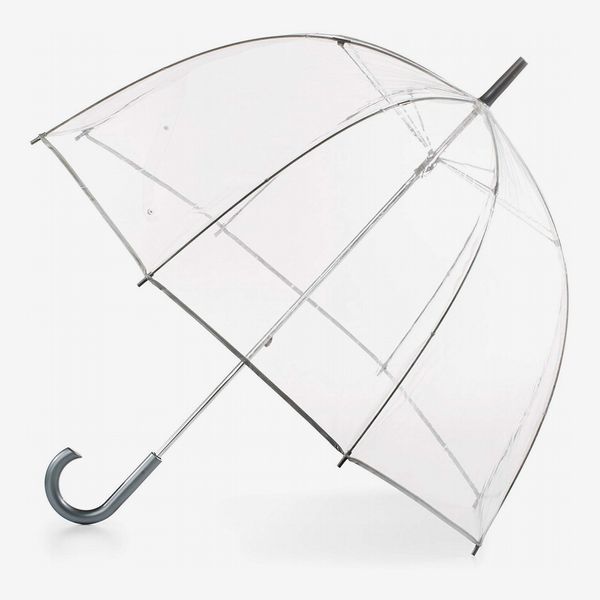 iMucci Dream Catcher POE Umbrella Clear Bubble Transparent Umbrella Automatic Open Umbrella Outdoor 4 Colors Rain Umbrella for Girls Women Gifts 