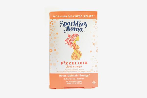 Sparkling Mama Fizzelixir, Citrus & Ginger (8-pack)