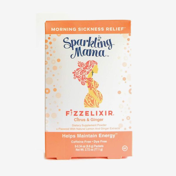 Sparkling Mama Fizzelixir, Citrus & Ginger (8-pack)