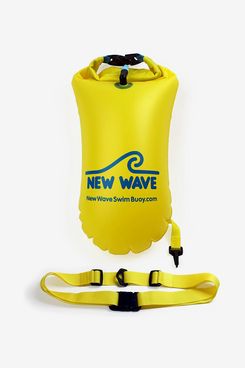 New Wave Swim Buoy Swim Safety Float and Dry Bag