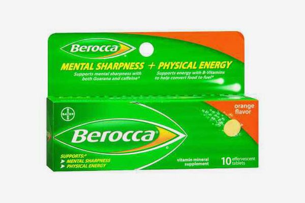 Berocca Effervescent Tablets Orange