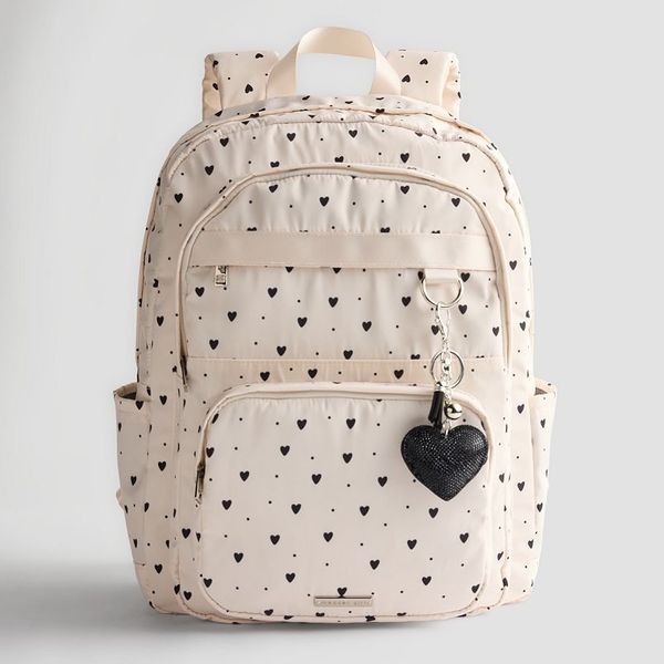 Madden Girl Nylon Dome Print Backpack