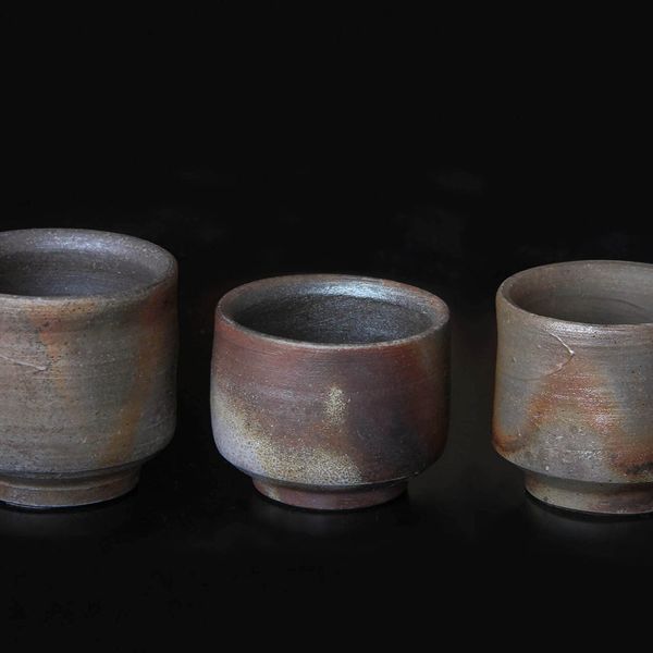 Bizen Pottery Sake Cup