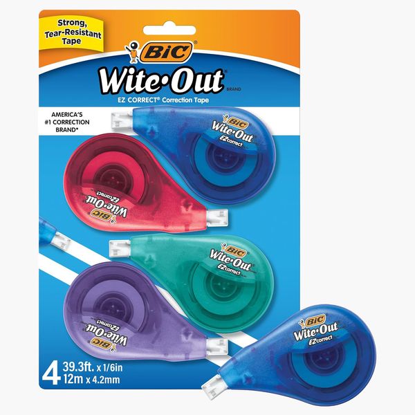 BIC Wite-Out Brand EZ Correct Correction Tape