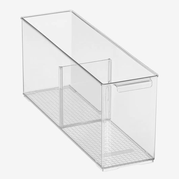 The Container Store Everything Organizer Small Shelf Depth Pantry Bin