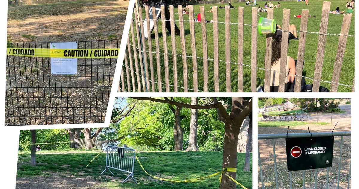 How Fort Greene Park Got Fenced In