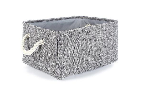 TheWarmHome Collapsible Rectangular Baskets