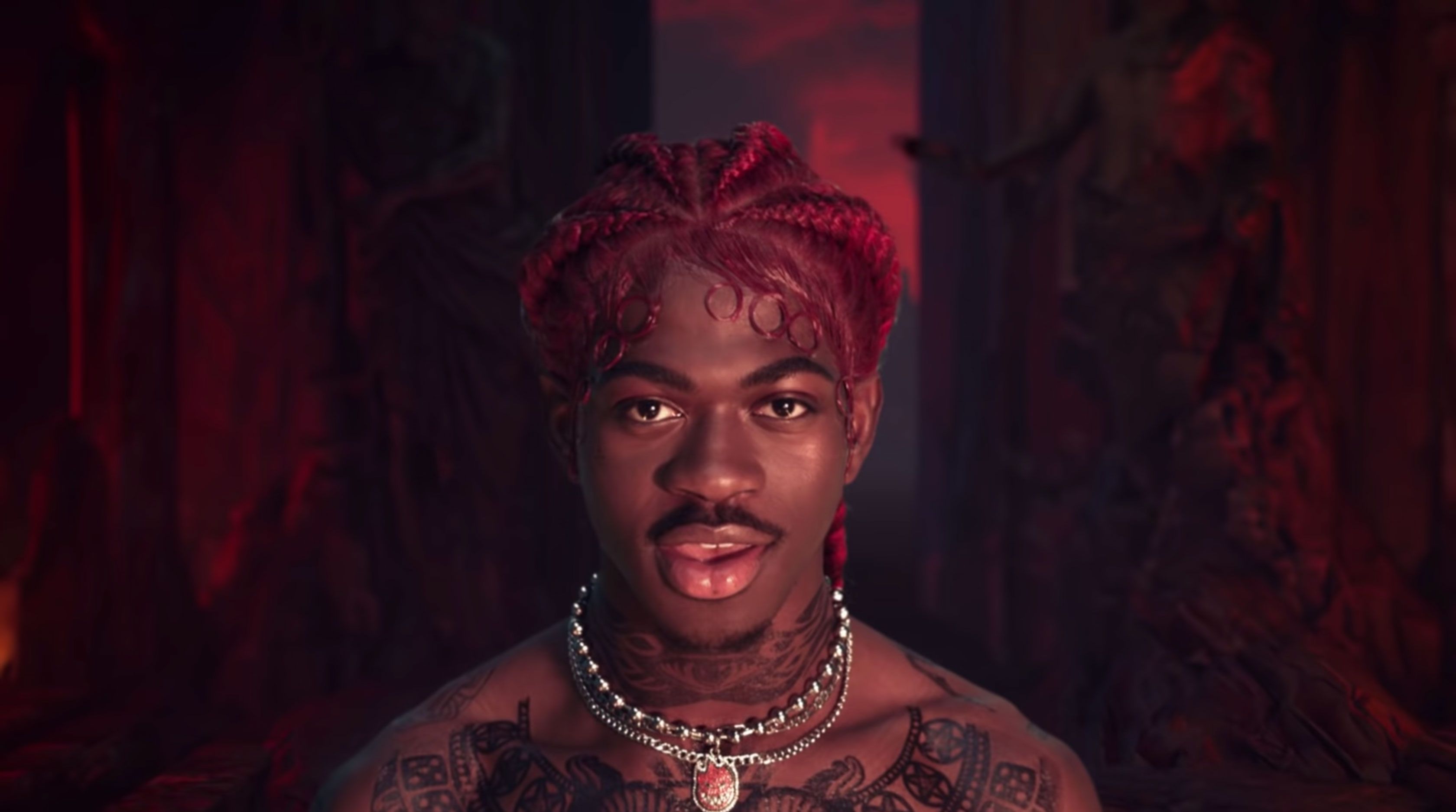 3360px x 1875px - Lil Nas X 'Montero (Call Me By Your Name)' Video GIFs: WATCH