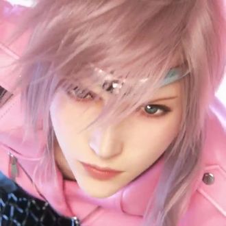 FF13 Final Fantasy Lightning Louis Vuitton The Book 2016 Spring Summer  Catalog