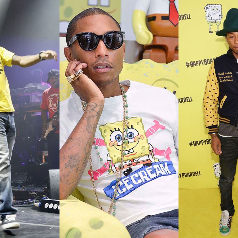 Pharrell’s Weird Style Gets Weirder Every Year