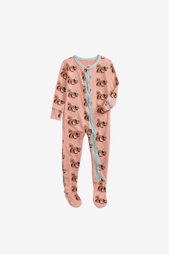 KicKee Pants Squirrel Fitted One-Piece Pajamas