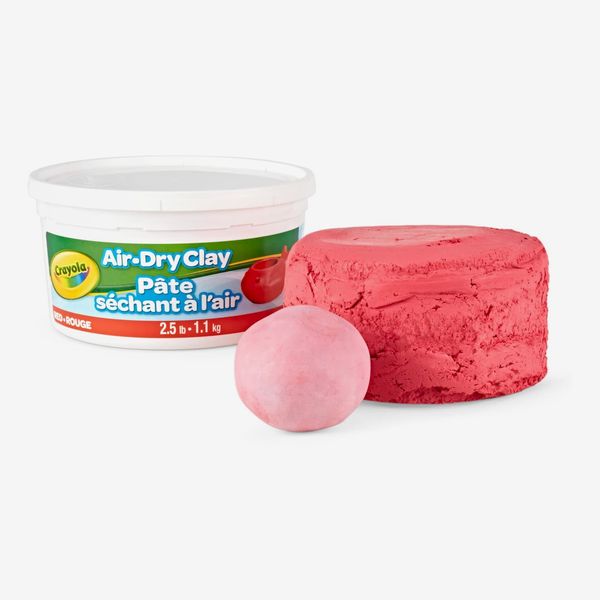 Crayola 2.5lb Air Dry Clay - Red