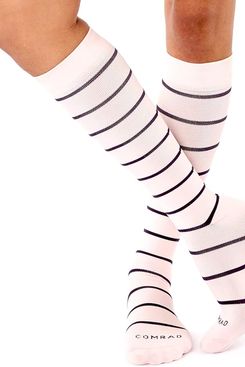 Comrad Nylon Knee-High Compression Socks