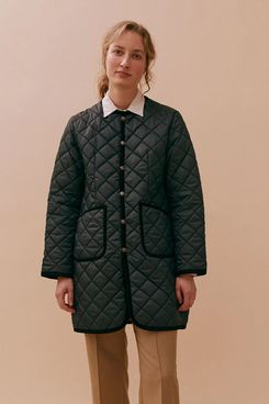 Lavenham Contrast Cornard Coat