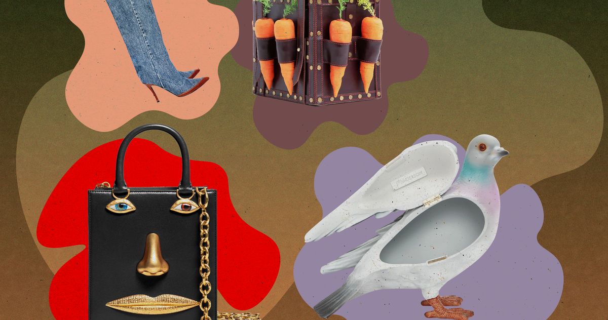 From Balenciaga to JW Anderson, Rating Fashion's Most Outrageous Bags of  FW22