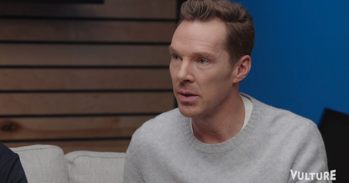 Benedict Cumberbatch’s Newest Project Has Him at a Loss