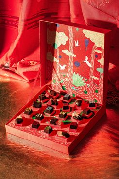 Compartés Lunar New Year Chocolate-Assortment Gift Box