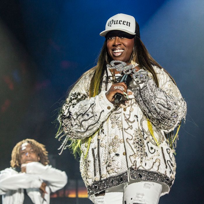 Beyoncé Is Spotted Out Dancing at Missy Elliot Show