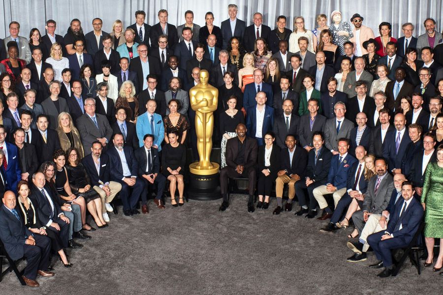 90th Oscars®, Nominees Luncheon, Class Photo