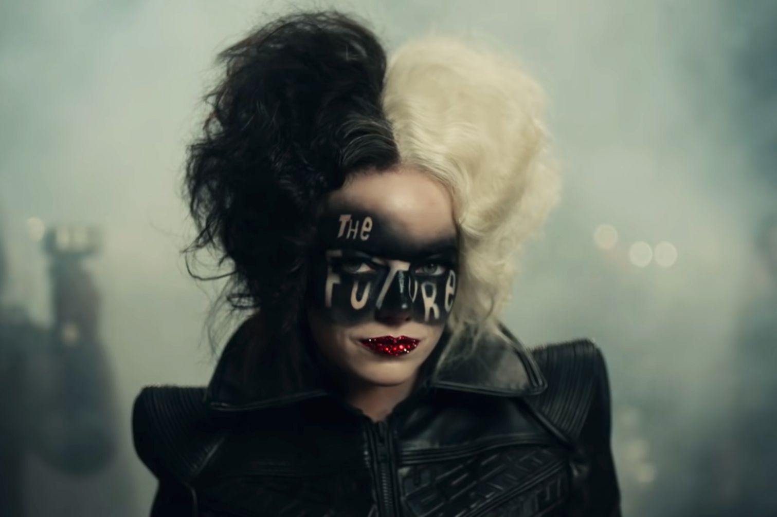Disney reveals Emma Stone's new look as a punk rock Cruella de Vil