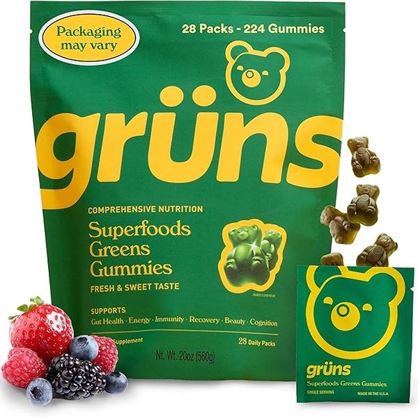 Gruns Adults Super Greens Gummies