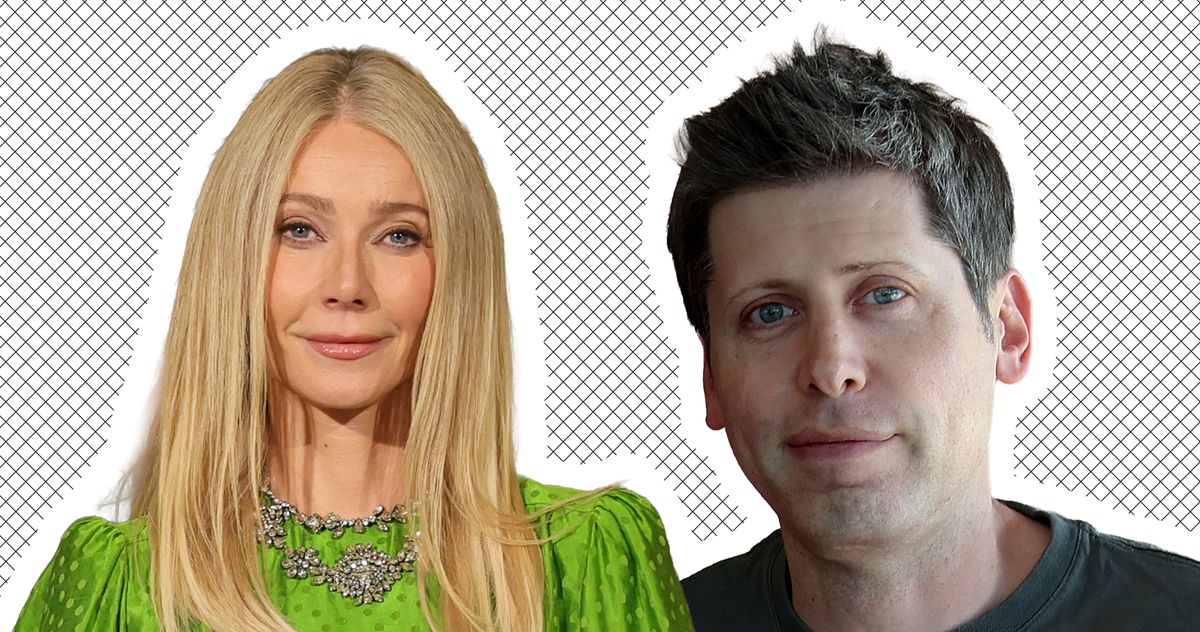 Gwyneth Paltrow Wants to Laugh About Those AI Dinner Rumors