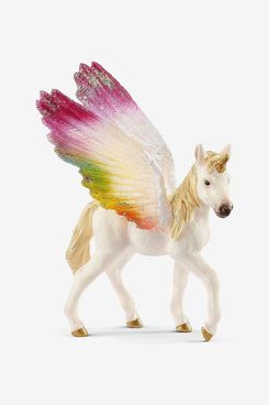 Schleich Bayala Mythical Winged Rainbow Baby Unicorn Figurine