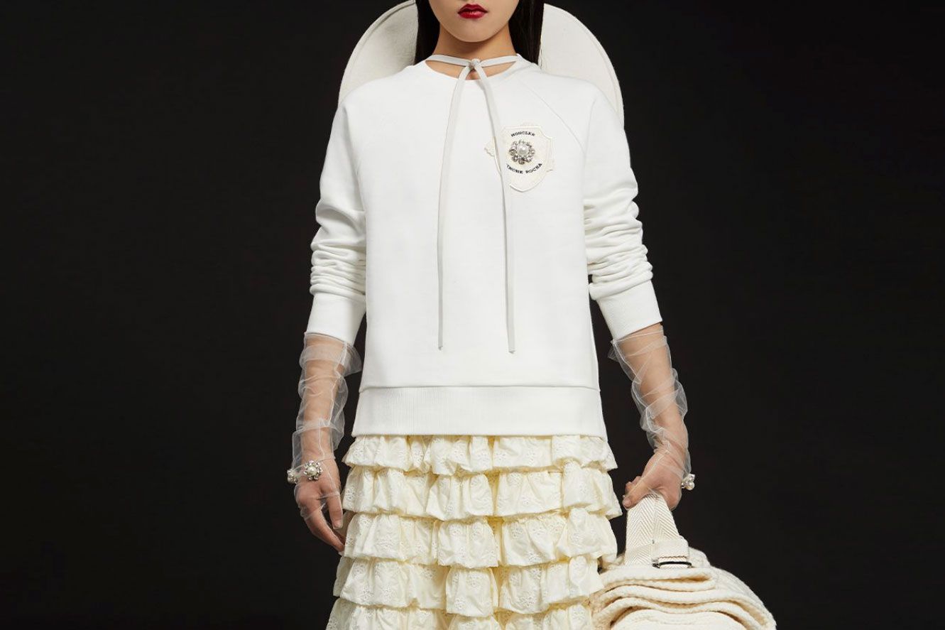 See Moncler's Collaboration With Simone Rocha for Winter